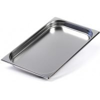 Cuba GN 1/1 - 5,1L - 4cm de profundidade - Inox 201 - Zahav Inox