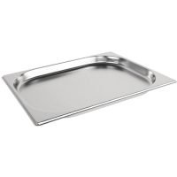Cuba GN 1/2 - 1,18L - 2cm de profundidade - Inox 201 - Zahav Inox