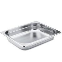 Cuba GN 1/2 - 2,3L - 4cm de profundidade - Inox 201 - Zahav Inox