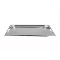 Cuba GN 1/1 - 2,5L - 2cm de profundidade - Inox 304 - Zahav Inox