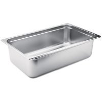 Cuba GN 1/1 - 19,5L - 15cm de profundidade - Inox 304 - Zahav Inox