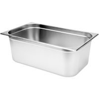Cuba GN 1/1 - 25,6L - 20cm de profundidade - Inox 304 - Zahav Inox