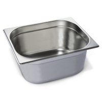 Cuba GN 1/2 - 11,7L - 20cm de profundidade - Inox 304 - Zahav Inox