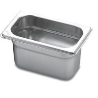 GN 1/9 100MM INOX 304 CUBA GASTRONOMICA