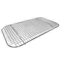 Grelha inox - padrão GN 1/1 - Inox 201 - Zahav Inox