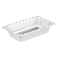 Cuba GN 1/4 - 800ml - 4cm de profundidade - Inox 201 - Zahav Inox