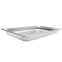 Cuba GN 1/1 Perfurada - 4cm de profundidade - Inox 201 - Zahav Inox