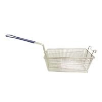 Cesto de fritura Industrial - 17X66X30cm - Serve ATS1166 / ATS1167 - Zahav Inox
