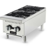 Fogão Industrial de mesa a Gás - 2 Queimadores - Zahav Inox