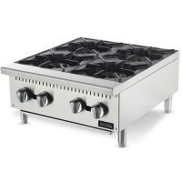 Fogão Industrial de mesa a Gás - 4 Queimadores - Zahav Inox