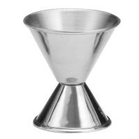 Dosador Duplo p/Drinks - 30ml / 60ml - 1 oz / 2 oz - Zahav Inox