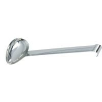 Concha oval para Servir Molhos - 65ml - 36cm - Zahav Inox