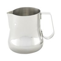 Leiteira Artistica Inox 350ml 12oz - Zahav Inox