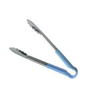 Pegador Inox Cabo Azul 24cm - Zahav Inox