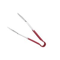 Pegador Inox Cabo Vermelho 24cm - Zahav Inox