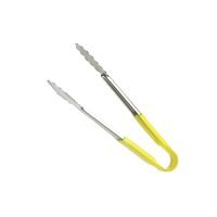 Pegador Inox Cabo Amarelo 24cm - Zahav Inox