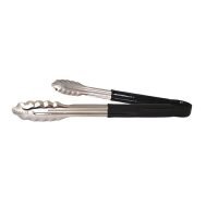 Pegador Inox - Cabo Preto - 30cm - Zahav Inox