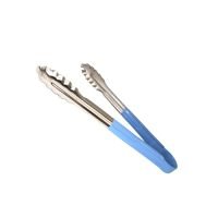 Pegador Inox - Cabo Azul - 30cm - Zahav Inox