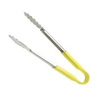 Pegador Inox - Cabo Amarelo - 30cm - Zahav Inox