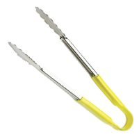 Pegador Inox - Cabo Amarelo - 40cm - Zahav Inox