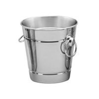 Balde para Gelo com alças - 1,5L - Zahav Inox