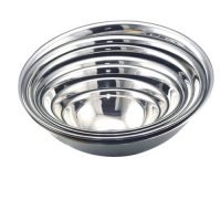 Ø30CM TIGELA 4,7L MIXING BOWL INOX