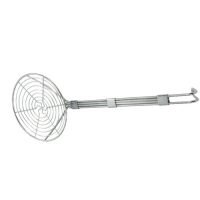 Escumadeira com Grade -  Ø18cm x 42cm - Zahav Inox