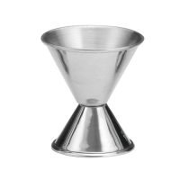 Dosador Duplo para Drinks - 15ml / 30ml - 1/2 oz / 1 oz - Zahav Inox