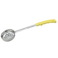 Concha Porcionadora - 150ml -Perfurada - Cabo amarelo - Zahav Inox