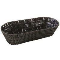 Cesta Marrom - Polyrattan - Zahav