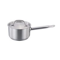 Panela Inox com Tampa - Ø16cm - 1,9L - Zahav Inox