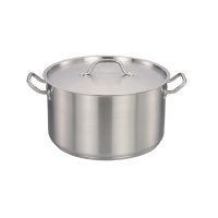 Caçarola Inox com Tampa - Ø20cm - 3,3L - Zahav Inox