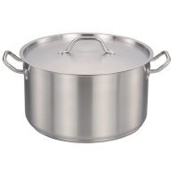 Caçarola Inox com Tampa - Ø36cm - 18,3L - Zahav Inox