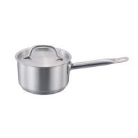Panela Inox com Tampa - Ø16cm - 1,5L - Zahav Inox