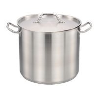 Caçarola Inox com Tampa - Ø50cm - 78,5L - Zahav Inox