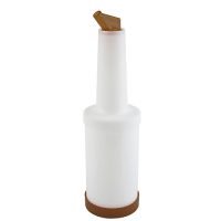 Garrafa - Frasco Pourer - 1L - Bico Marrom - Zahav
