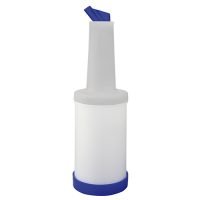 Garrafa - Frasco Pourer - 1L - Bico Azul - Zahav
