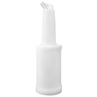 Garrafa - Frasco Pourer - 1L - Bico Transparente - Zahav