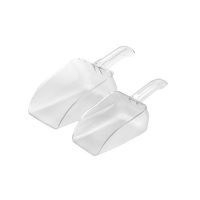 Pá p/Gelo 320oz 947ml Transparente Policarbonato - Zahav Inox