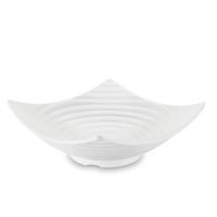 Saladeira Listrada Branca - 40 x 40cm - Zahav Melamina