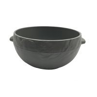 Pote para Servir - Cinza Granito - 2,1L - Zahav Melamina