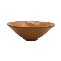 Saladeira- Laranja Terra- 675ml - Ø18cm - Zahav Melamina
