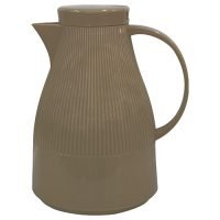 Garrafa Térmica Marrom c/Ampola de Vidro 1L - Zahav