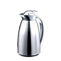 Garrafa Térmica Prata c/Ampola de Vidro 1L - Zahav