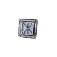 Kit Placa Empurradora e Lâmina (Macho / Fêmea) para Cortador ZJH6005 - Zahav Inox