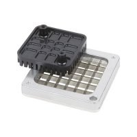 Kit Placa Empurradora e Lâmina (Macho / Fêmea) para Cortador ZJH6007 - Zahav Inox