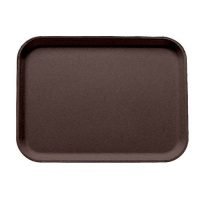 BANDEJA CAMTREAD 40.5X56CM MARROM - Cambro