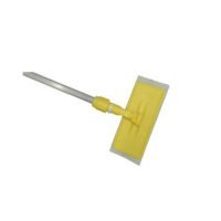 Kit Limpa Tudo Amarelo (Cabo + Limpa Tudo + Esponja Macia) - Bralimpia