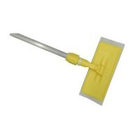 Kit Limpa Tudo Amarelo (Cabo + Limpa Tudo + Esponja Macia) - Bralimpia