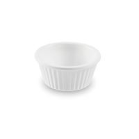 Ramequim Canelado Branco 29,5ml - Efay